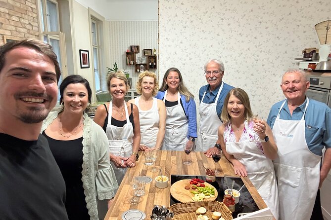 Hungarian Home Cooking Class with Chef Marti - Goulash, stuffed cabbage, and Hortobágyi crepes