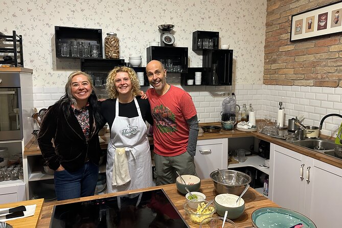 Hungarian Home Cooking Class with Chef Marti - Tasting paprika, Körözött, and local drinks