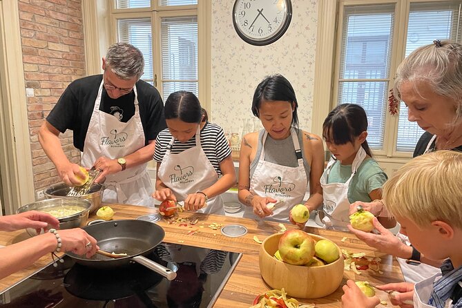 Hungarian Home Cooking Class with Chef Marti - The local stories are part of the meal