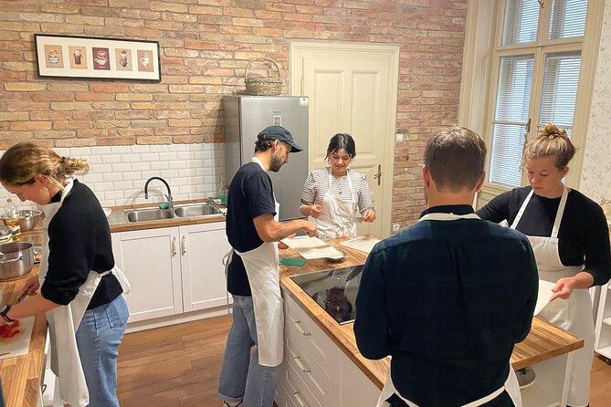 Hungarian Home Cooking Class with Chef Marti - Small groups, private lessons, and hotel pickup