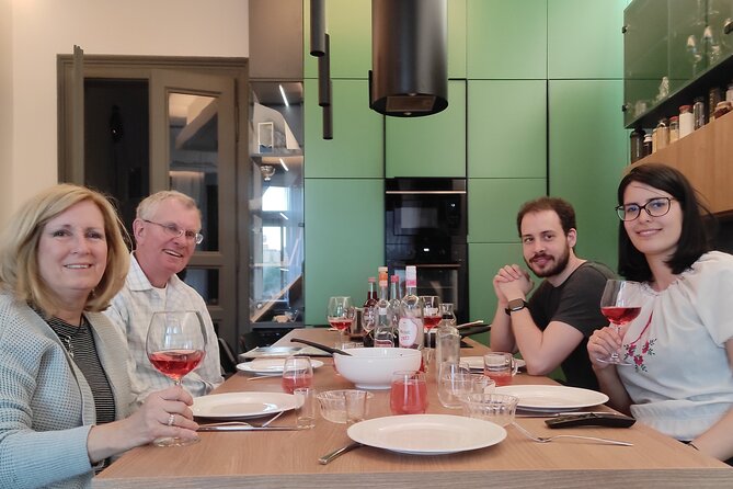 Hungarian lunch/dinner with locals in their home w/ car transfer - A Budapest meal that begins in the back seat