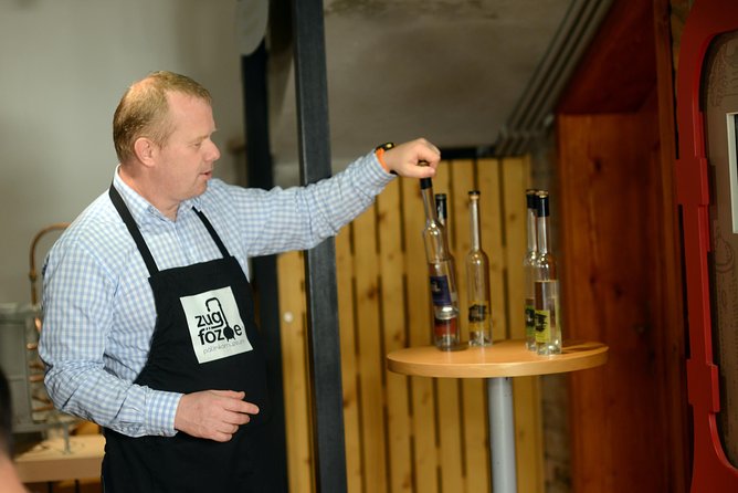 Hungarian pálinka distillery visit and tasting - The museum’s retro character