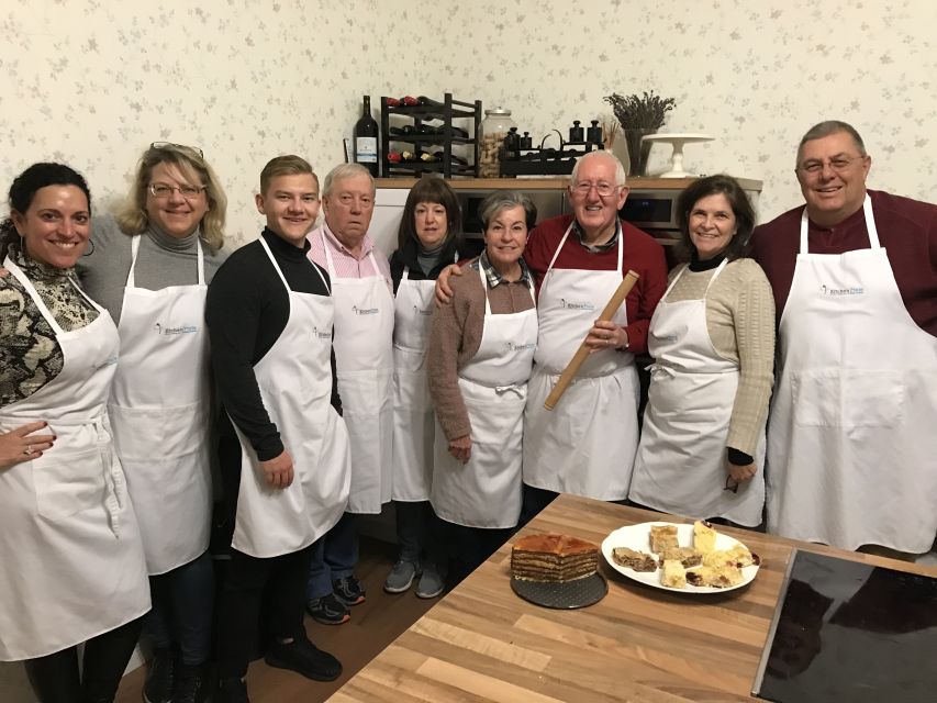Hungarian Premium Cooking Class with 4-course meal - Timing and practical planning