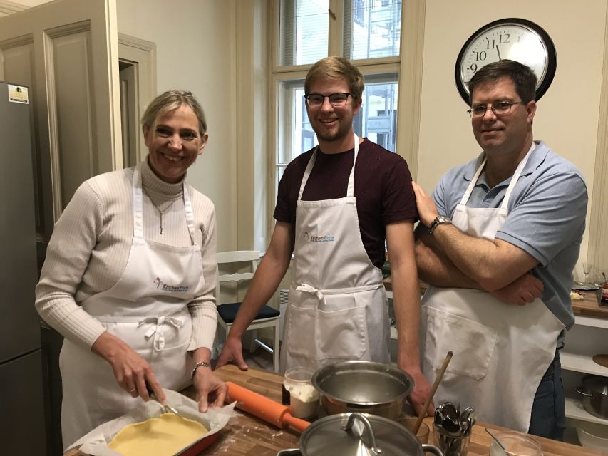 Hungarian Premium Cooking Class with 4-course meal - The four-hour menu, from first drink to final coffee