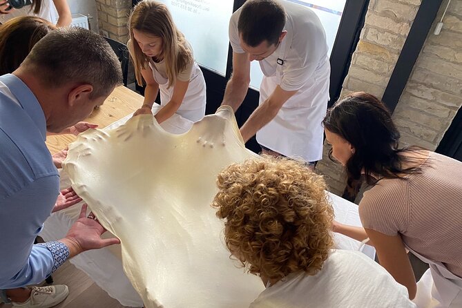 Hungarian Strudel Making Class: Stretch & Fill Two Ways - Key points to know before booking