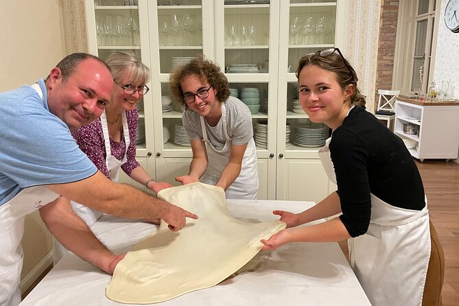 Hungarian Strudel Making Class: Stretch & Fill Two Ways - Is $95.34 a fair price?