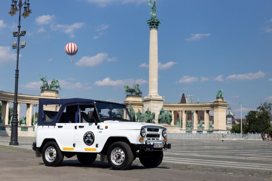 Iconic Budapest tour with Classic Russian Jeep and G-Wagon - Timing, price, and overall value