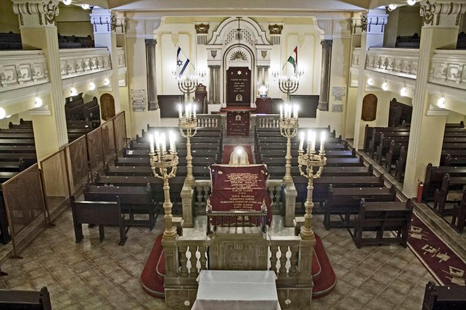Jewish life of Budapest today: private tour by car - Sharing a three-course Hungarian meal at a local home