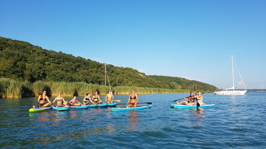 Lake Balaton: Paddle Board Tour of Tihany National Park - Key points to know before booking