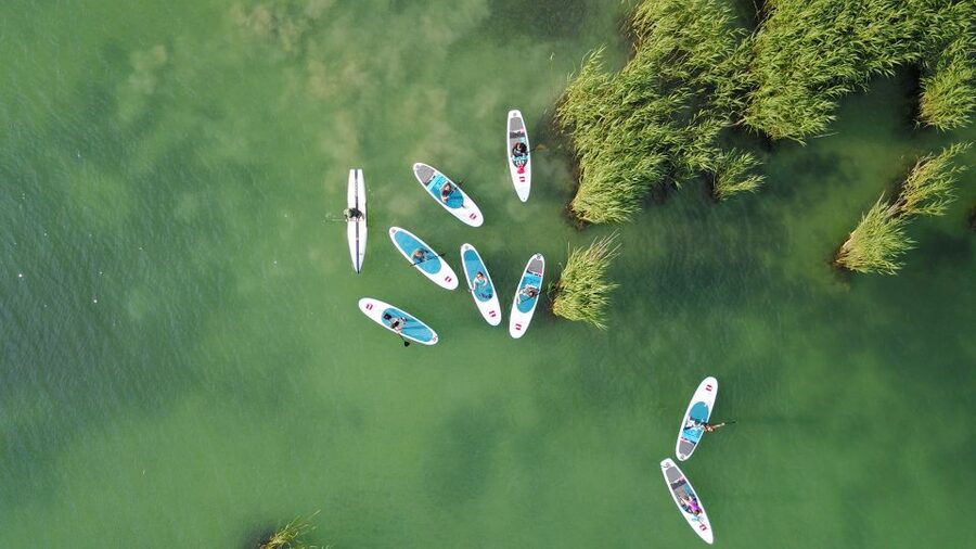 Lake Balaton: Paddle Board Tour of Tihany National Park - The first lesson matters more than the first kilometer