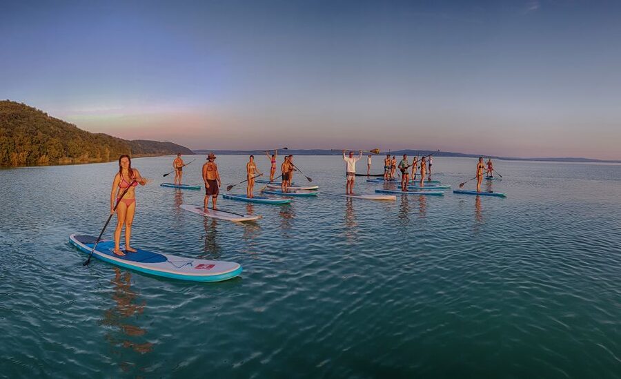 Lake Balaton: Sunset SUP Tour along the Tihany National Park - Small practical details that make a difference