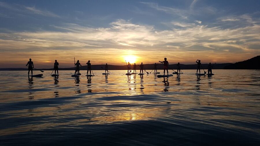 Lake Balaton: Sunset SUP Tour along the Tihany National Park - Why sunset is the right time on Lake Balaton