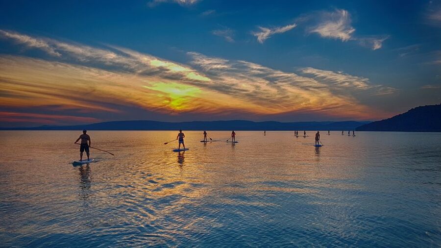 Lake Balaton: Sunset SUP Tour along the Tihany National Park - What the $94 price includes