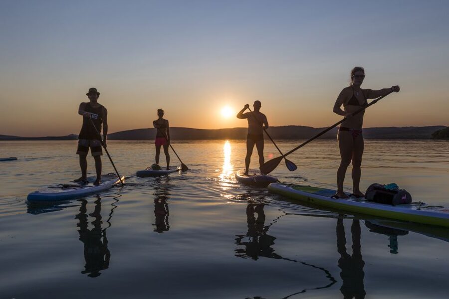 Lake Balaton: Sunset SUP Tour along the Tihany National Park - Starting at Club Tihany near the ferry