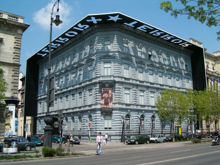 Life Under Communism with House of Terror or Statue Park - Riding public transport through present-day Budapest