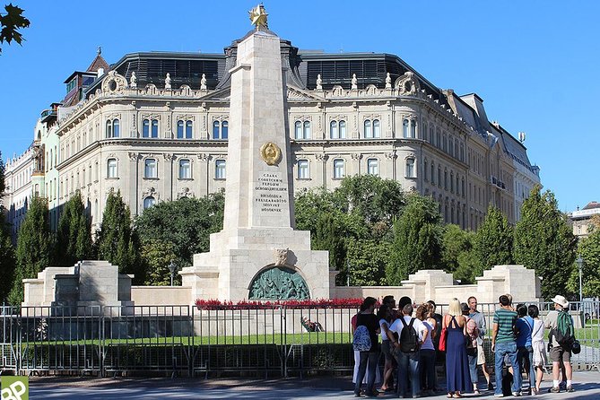 Life Under Communism" with optional visit to the House of Terror - Gellért Square and the Liberty Statue view