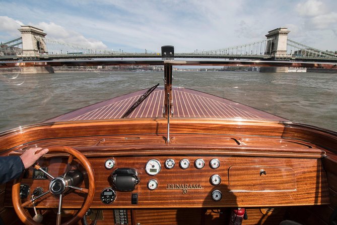 Luxurious, private day cruise with a waterlimousine to Szentendre - Parliament looks best from the water