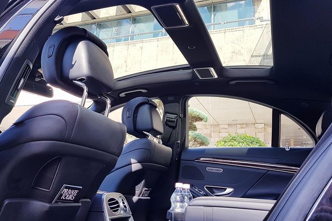 Mercedes S Class/BMW7 Private Budapest Half Day Tour - Buda Castle rewards a short walk