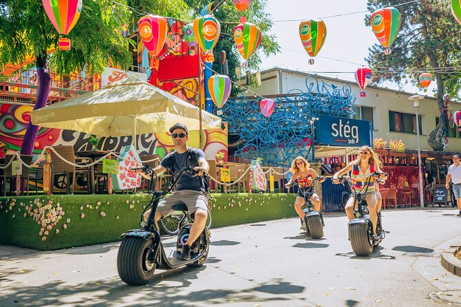 MonsteRoller E-Scooter Rental in Budapest - Building your own Budapest route