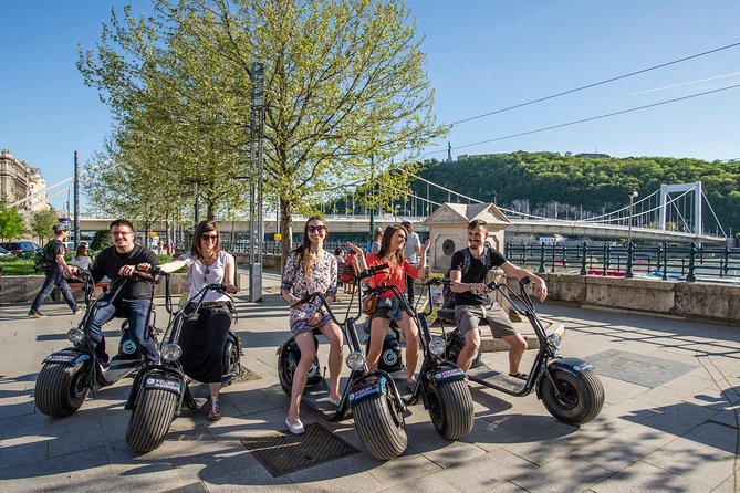 MonsteRoller E-Scooter Rental in Budapest - What the ride feels like after practice
