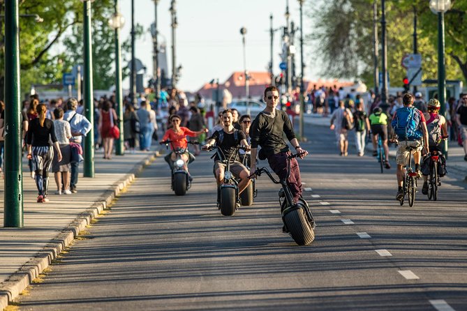 MonsteRoller E-Scooter Rental in Budapest - Who should book this experience?