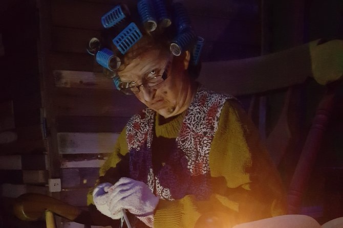 Nightmare in Budapest Interactive Horror Experience - The Nightmare begins on Rákóczi út
