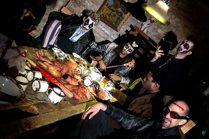 Nightmare in Budapest Interactive Horror Experience - What the 30 minutes actually feel like