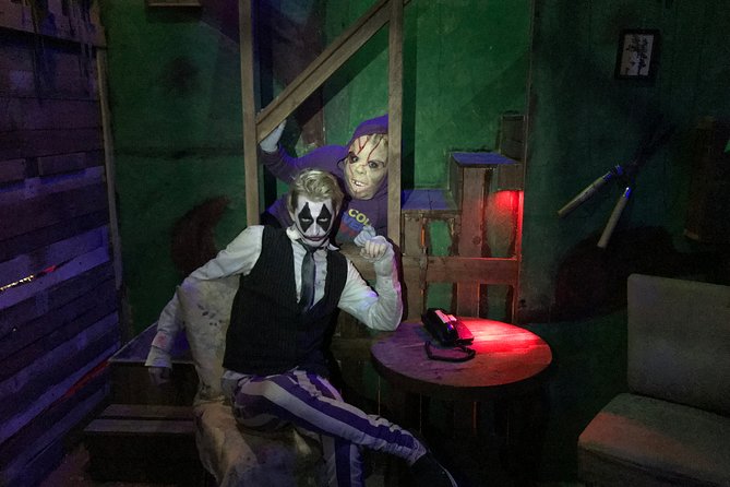 Nightmare in Budapest Interactive Horror Experience - A live performance, not a standard haunted house