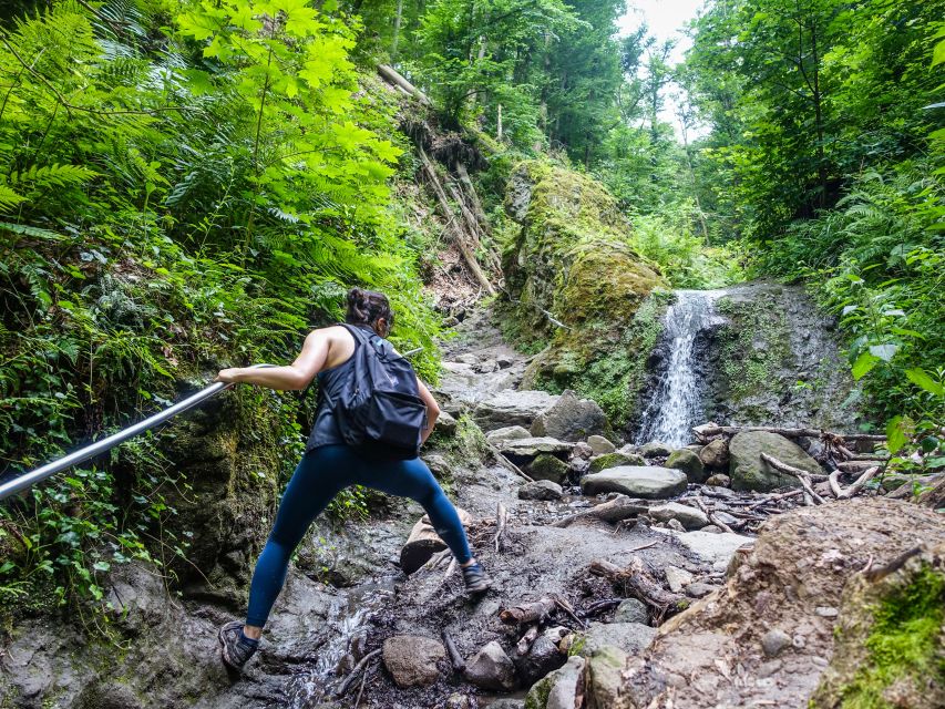 One Day Wonder Hike - The Essence of the Danube Bend - Rám Gorge and its waterfall ladders