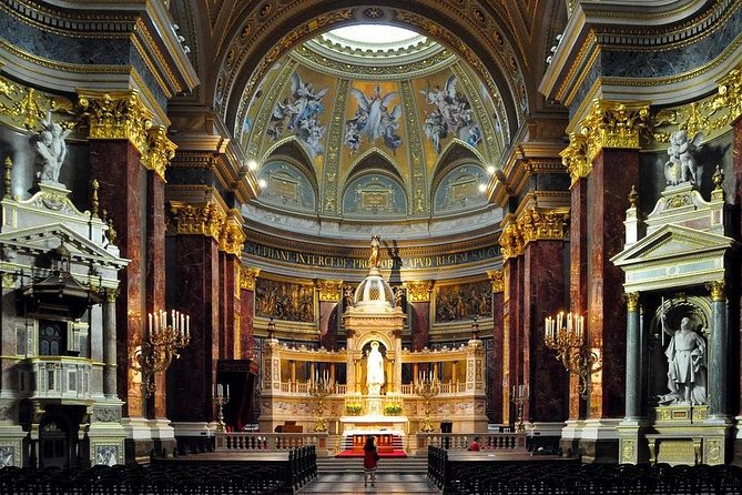 Organ Concert in the St. Stephen's Basilica - Adding a Danube Dinner Cruise