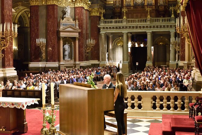 Organ Concert in the St. Stephen's Basilica - What the Price Means at $34.84