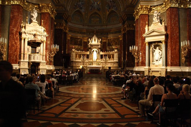 Organ Concert in the St. Stephen's Basilica - The Main Risk: A Change of Venue