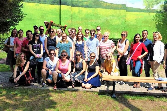 Original Budapest Alternative Street Art & Jewish Tour - Lépcső Street Art and the first look at Budapest’s creative side