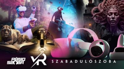 PÁNiQ-SZOBA | VR Escape Rooms by PANiQ ROOM in Budapest