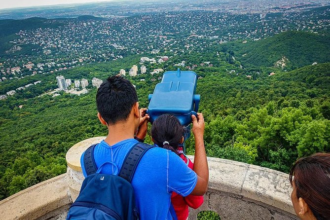 Panoramic hike around Budapest - Starting with pickup at 10:00 am