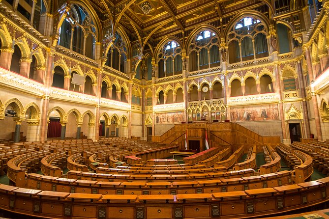 Parliament Tour in Budapest with Audio Guide - The exhibition and Parliament Museum