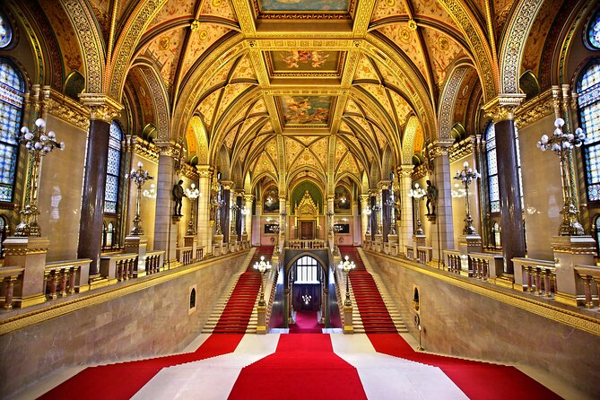 Parliament Tour in Budapest with Audio Guide - Timing, identification, and missed entry