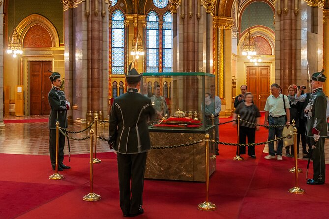 Parliament Tour in Budapest with Audio Guide - Starting below ground at the Visitor Centre