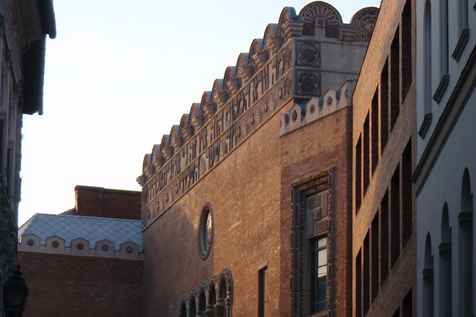 Past and Present of Budapest Jewish District Tour - Kazinczy Street and Orthodox Jewish life