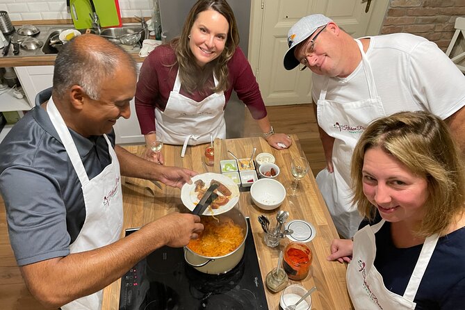 Premium Hungarian Home Cooking Experience with Chef Marti - The price and what you receive for $131.87