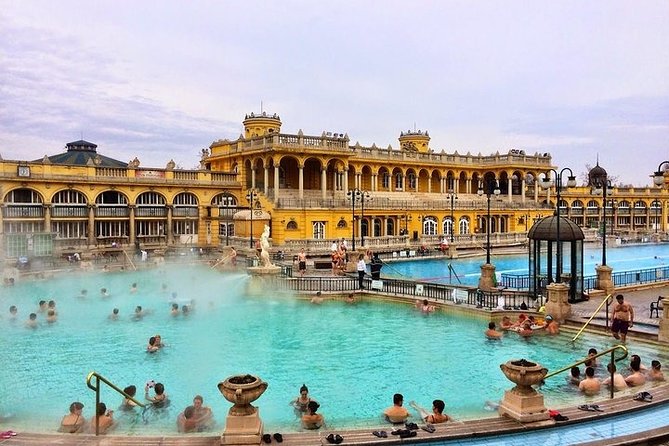 Private 4 Hours Budapest city tour and 3 hours Széchenyi thermal spa relax - Heroes’ Square and City Park