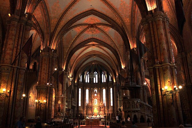 Private Buda Castle Walk with Entry to Matthias Church - Fisherman’s Bastion gives you the early city view