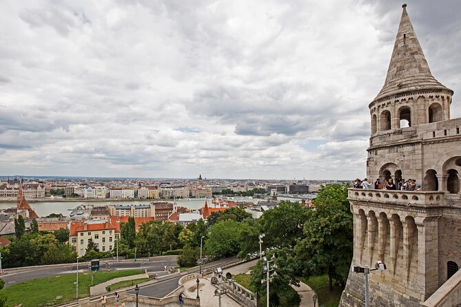 Private Buda Castle Walk with Entry to Matthias Church - Árpad Tóth Promenade slows the pace