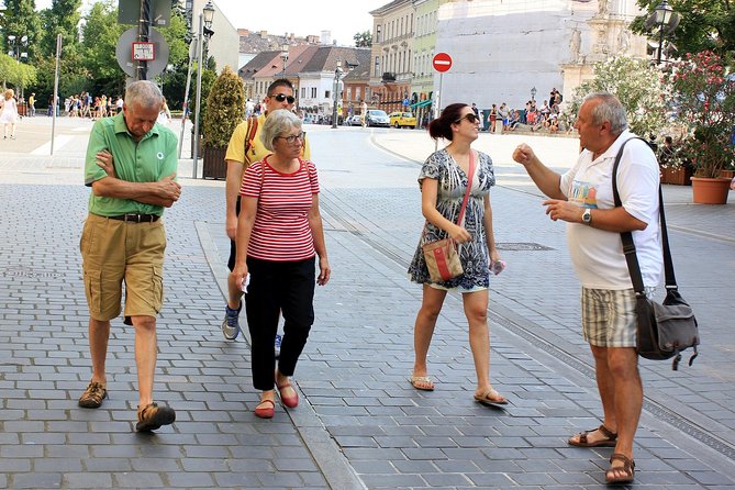 Private Budapest All In One Walking Tour with Strudel Stop - Chain Bridge and the story of the lions