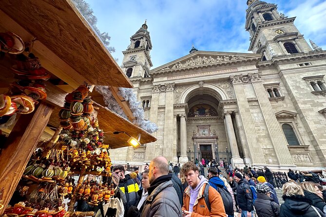 Private Budapest Christmas Market Tour with Chimney Cake & Mulled Wine - The walking reality, especially for families