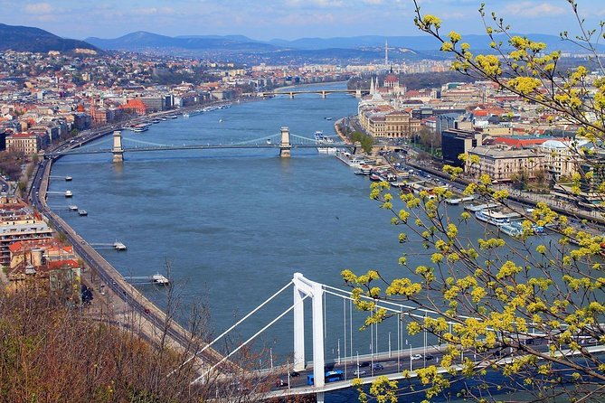 Private Budapest City Tour by Car - Gellért Hill and the big city view
