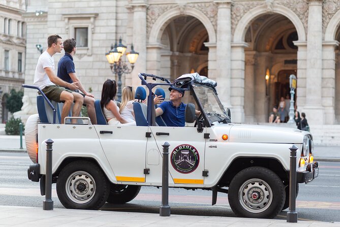 Private Budapest City tour with Classic Russian Jeep or G-Wagon! - Why the Jeep works so well in Budapest
