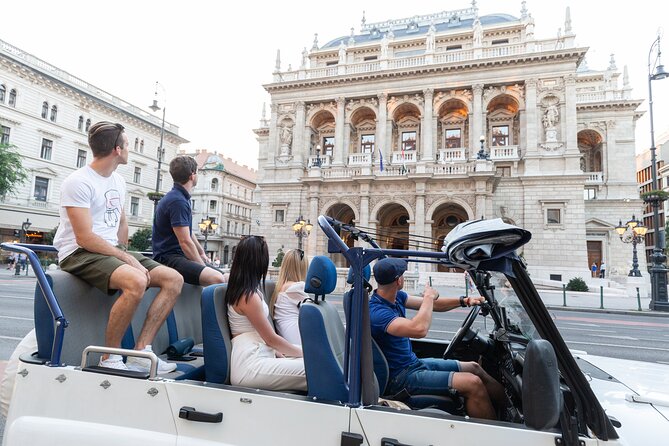 Private Budapest City tour with Classic Russian Jeep or G-Wagon! - Crossing the Danube and seeing Pest