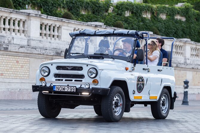 Private Budapest City tour with Classic Russian Jeep or G-Wagon! - What the guiding is really like
