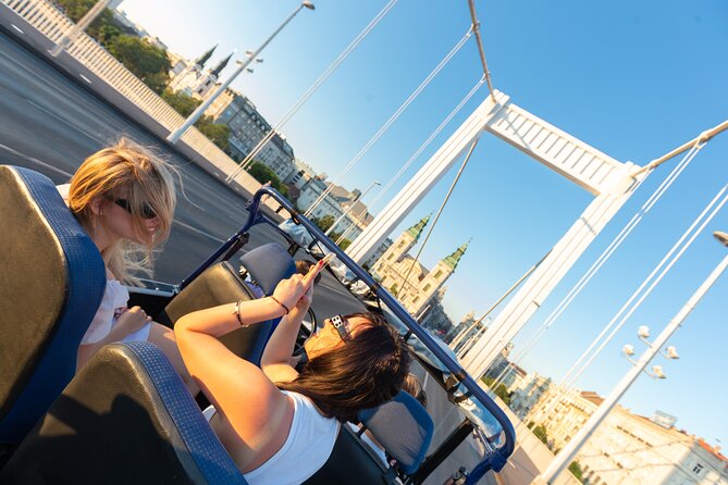 Private Budapest City tour with Classic Russian Jeep or G-Wagon! - Citadella and Gellért Hill: the city from above